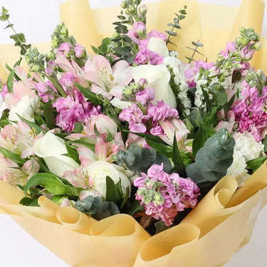 Pink and White Harmony Bouquet